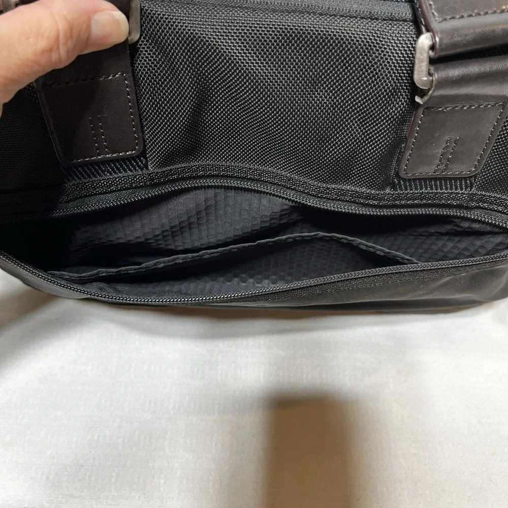 Tumi 2way ALPHA BRAVO business bag black READ
